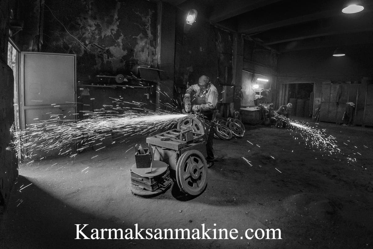 10 Ton Eksantrik Pres İmalatı ve Kullanımı